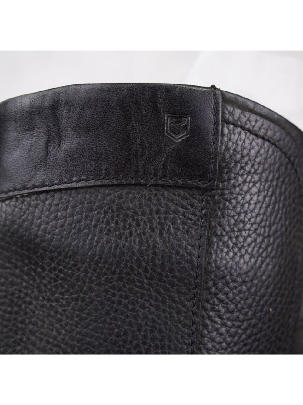 Dubarry Clare Gore-Tex Waterproof Tall Leather Riding Boots Womens Sz 39 Black - Picture 10 of 14